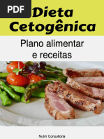 Cardapio Cetogenico Completo de 21 Dias | PDF | Dieta Cetogênica | Carne