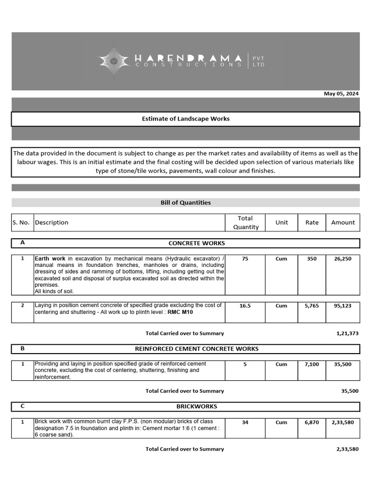 Bo Q Pdf Concrete Architectural Elements