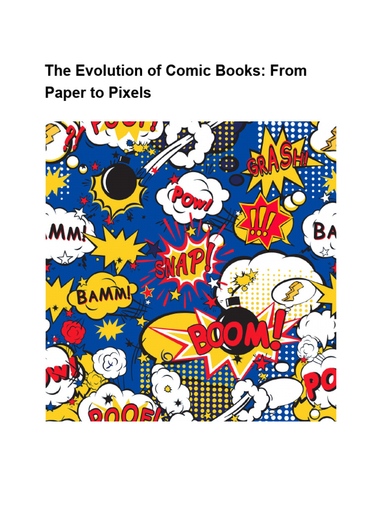 Comic Books Article | PDF | Comic Book | Dc Comics