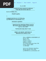 Download Flava Works vs Myvidster Marques Rondale Gunter Salsa Indy LLC Appellants Brief Filed by Appellants Marques Rondale Gunter and SalsaIndy LLC by Flava Works SN74734665 doc pdf