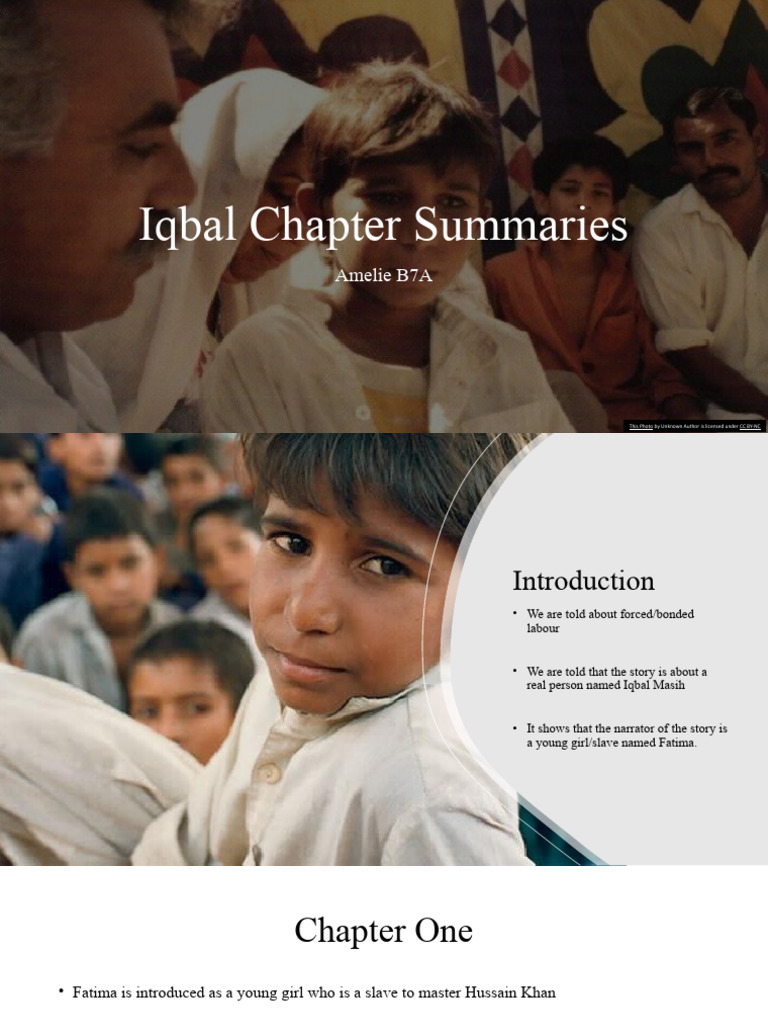 Iqbal Chapter Summaries Overview PDF