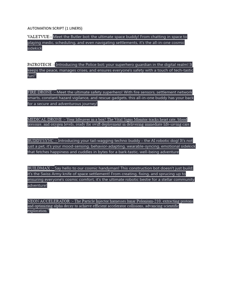 Automation Script | PDF | Technology & Engineering