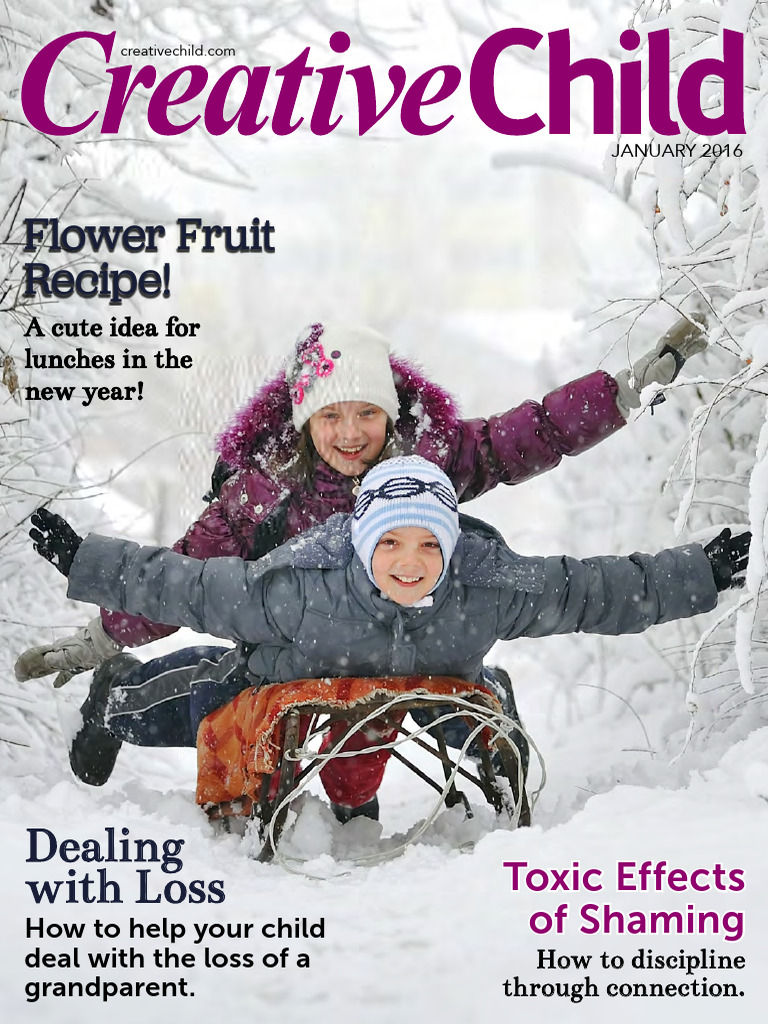 Creative Child January 2016 | PDF | Shame | Fruit