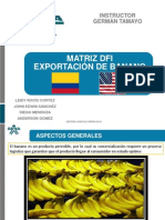 Presentacion Producto a Exportar y Paletizacion