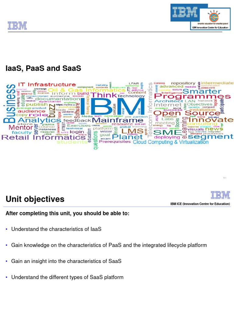Service Models | PDF | Software As A Service | Platform As A Service