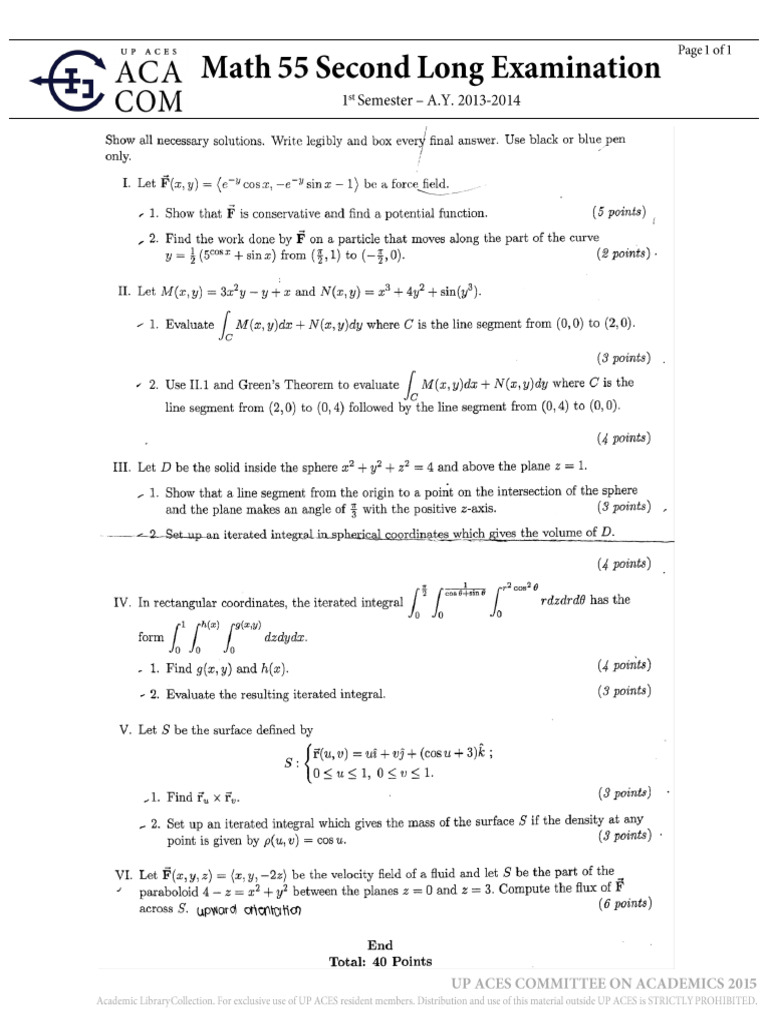 M55 LE2 1st AY1314 | PDF