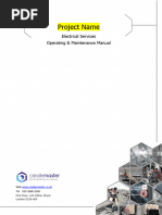 Equipment Installation Report Template | PDF