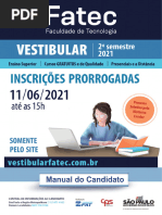 Provas e Gabaritos ETEC 2025 | PDF
