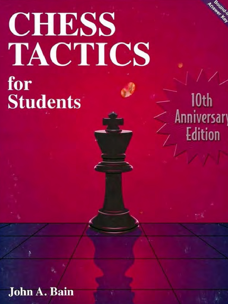 Chess Tactics Workbook for Students | PDF | Traditional Games | Chess