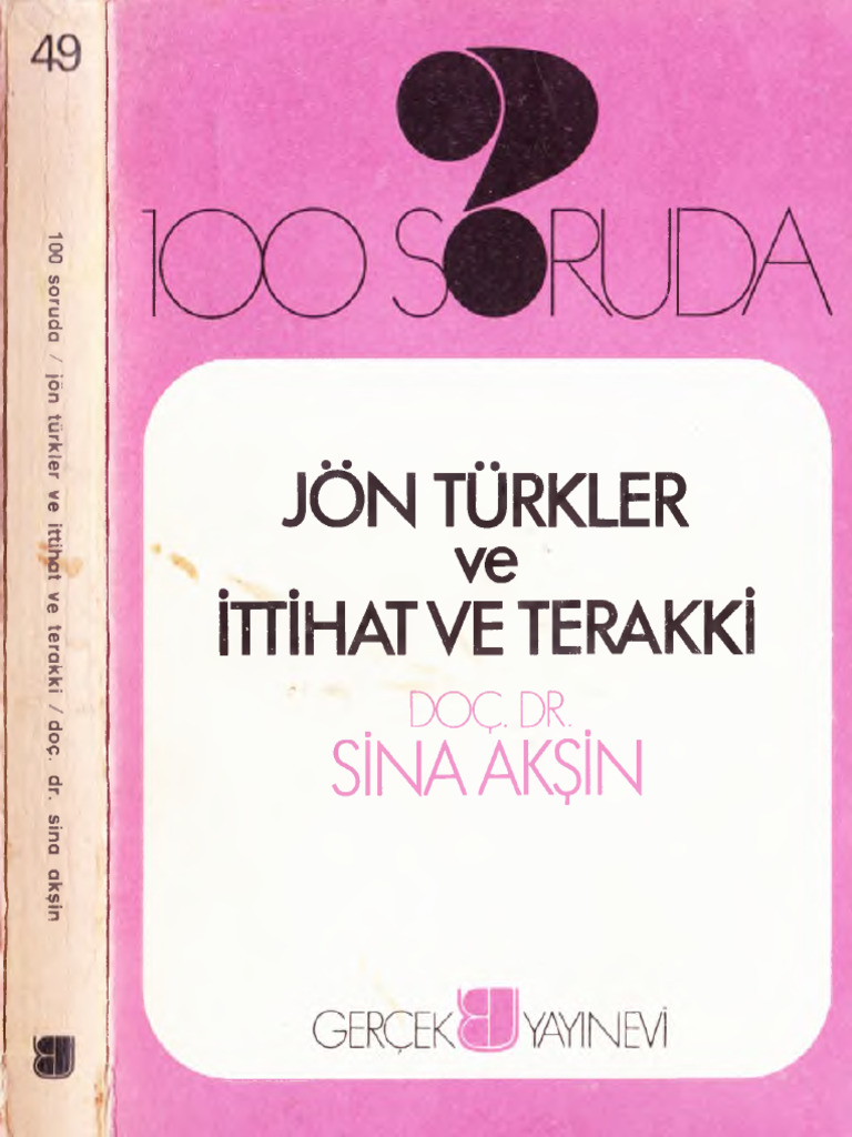 100 Soruda Jön Türkler Ve İttihat Ve Terakki | PDF