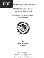 Download Laporan Praktikum Kimia Lingkungan by Fred Leonardo Letsoin SN74736831 doc pdf
