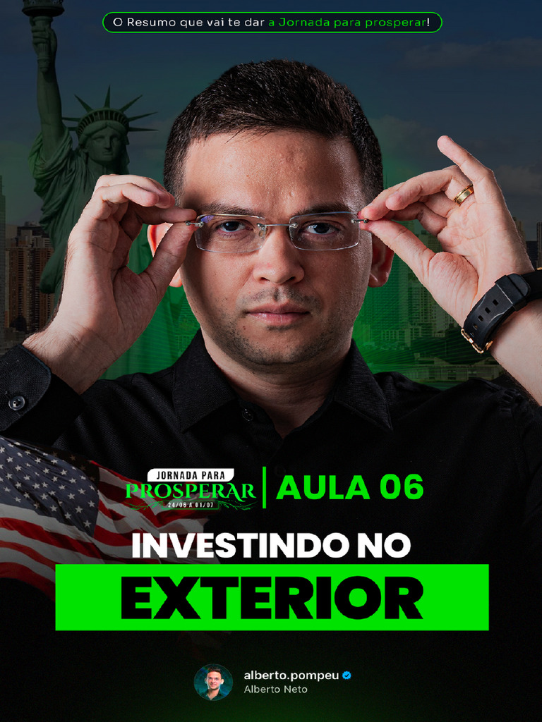 Resumo Aula 06 Jornada para Prosperar | PDF