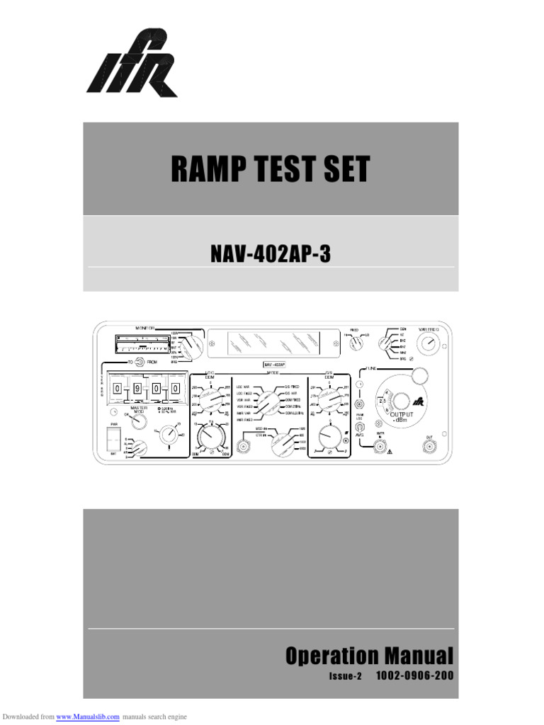 Nav 402 Ap 3 | PDF | Electromagnetic Interference | Alternating Current