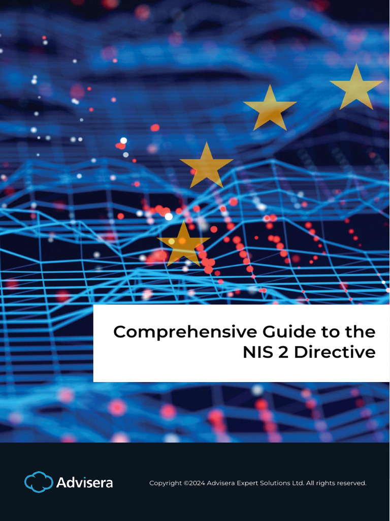 Comprehensive Guide To The Nis2 Directive En Pdf Computer Security