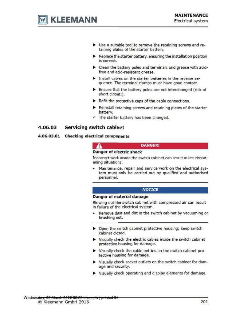 Manual Kleemann Mc120z Part 3 Pdf