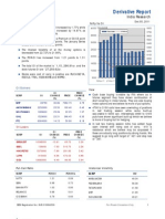 Derivatives Report 5th December 2011