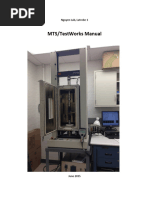 MTS Insight Electromechanical Testing Systems | PDF | Ultimate Tensile ...