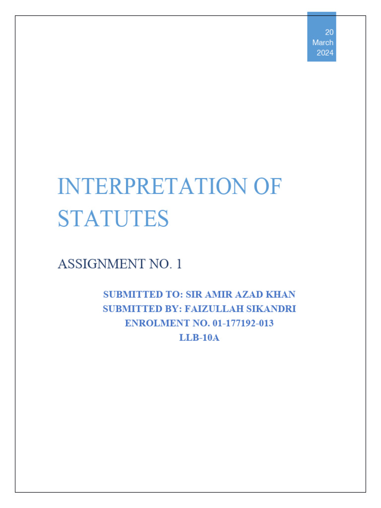 assignment-no-3-pdf-statutory-interpretation-plain-meaning-rule