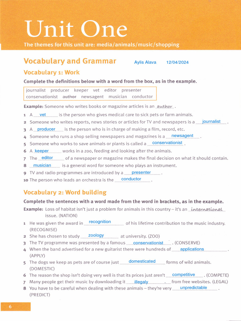 g2-g3 - Test Practice Last 2 Weeks | PDF
