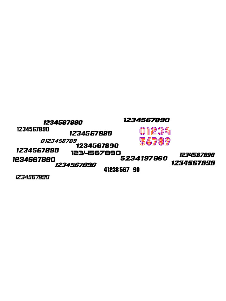 Photoshop MX Sim Fonts | PDF