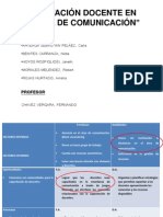 PROPUESTA DE CAPACITACIÓN DE DOCENTES PARA CLASES LÚDICAS