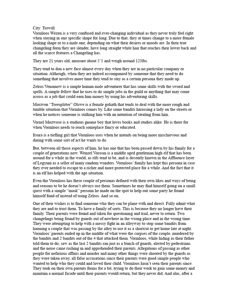 Back story vormloos pdf