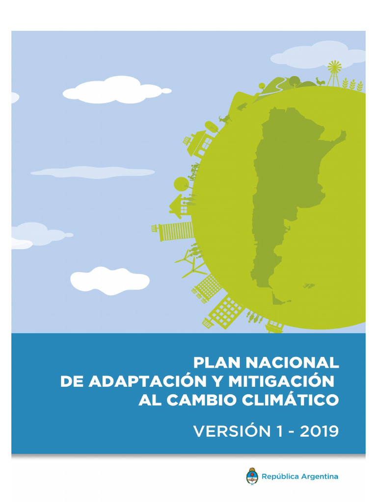 Plan Nacional de Adaptacion y Mitigacion Al Cambio 240510 170937 | PDF ...