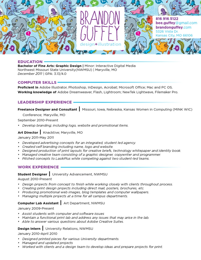 Brandon Guffey Resume 2 | PDF