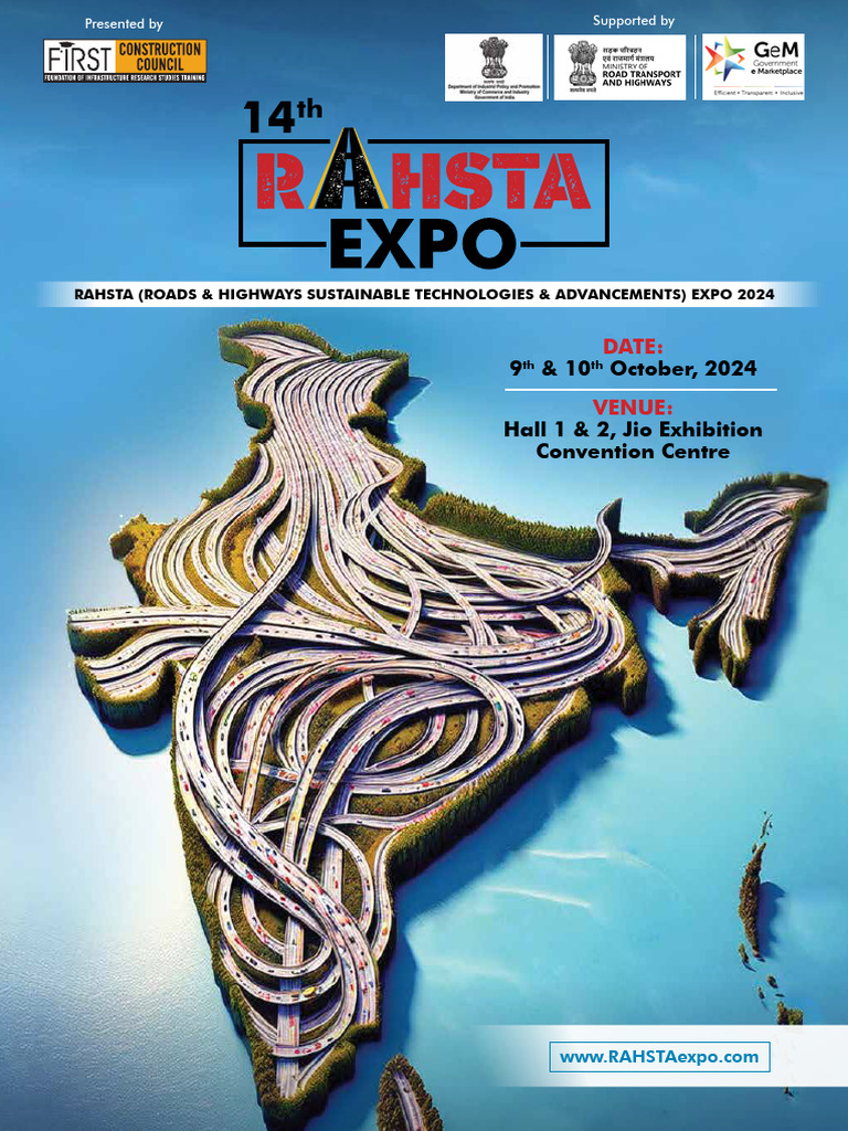 RAHSTA Expo 2024: Roads & Highways Innovations | PDF | Road | Toll Road