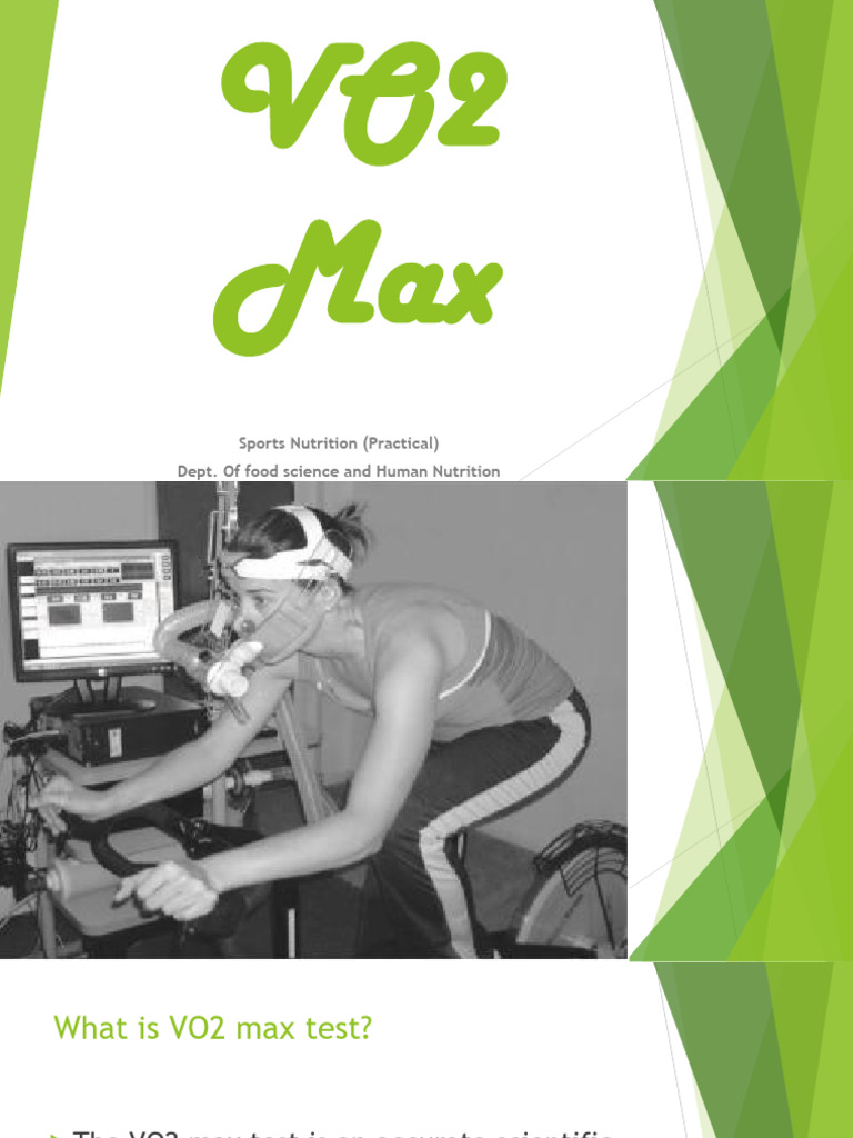 Vo2 Max Pdf Clinical Medicine Physical Exercise