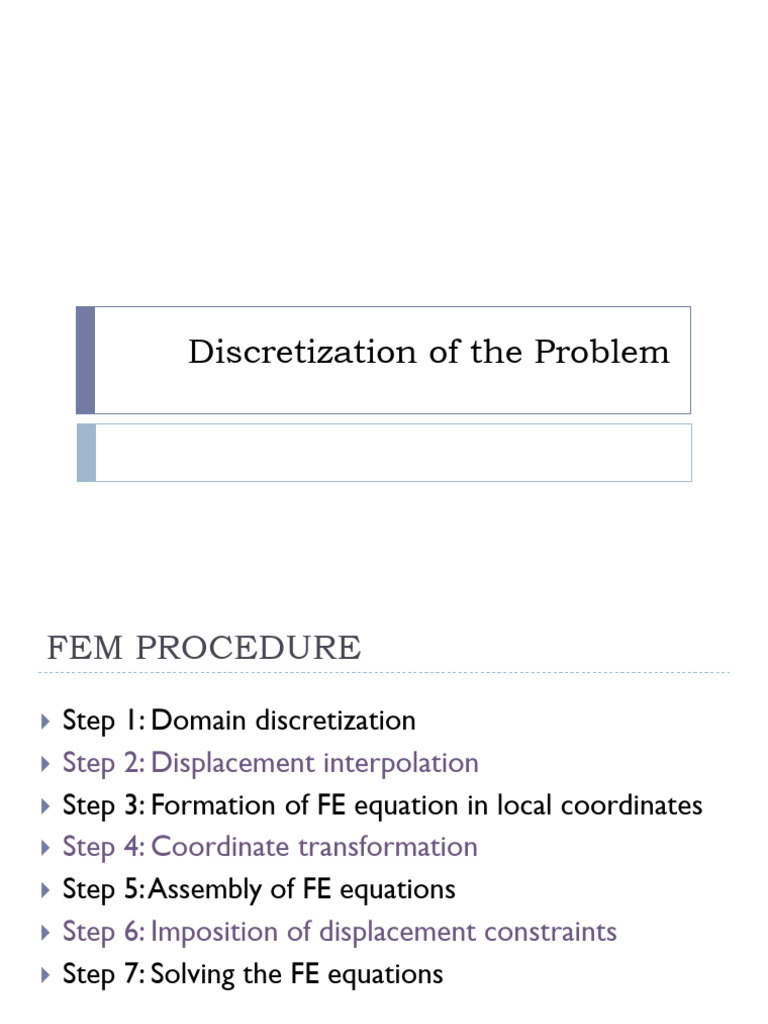 Unit 3 A | PDF | Finite Element Method | Stress (Mechanics)