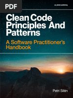 Clean Code: A Handbook of Agile Software Craftsmanship | PDF | Class ...