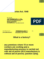 Factories Act, 1948: Afterscho OL