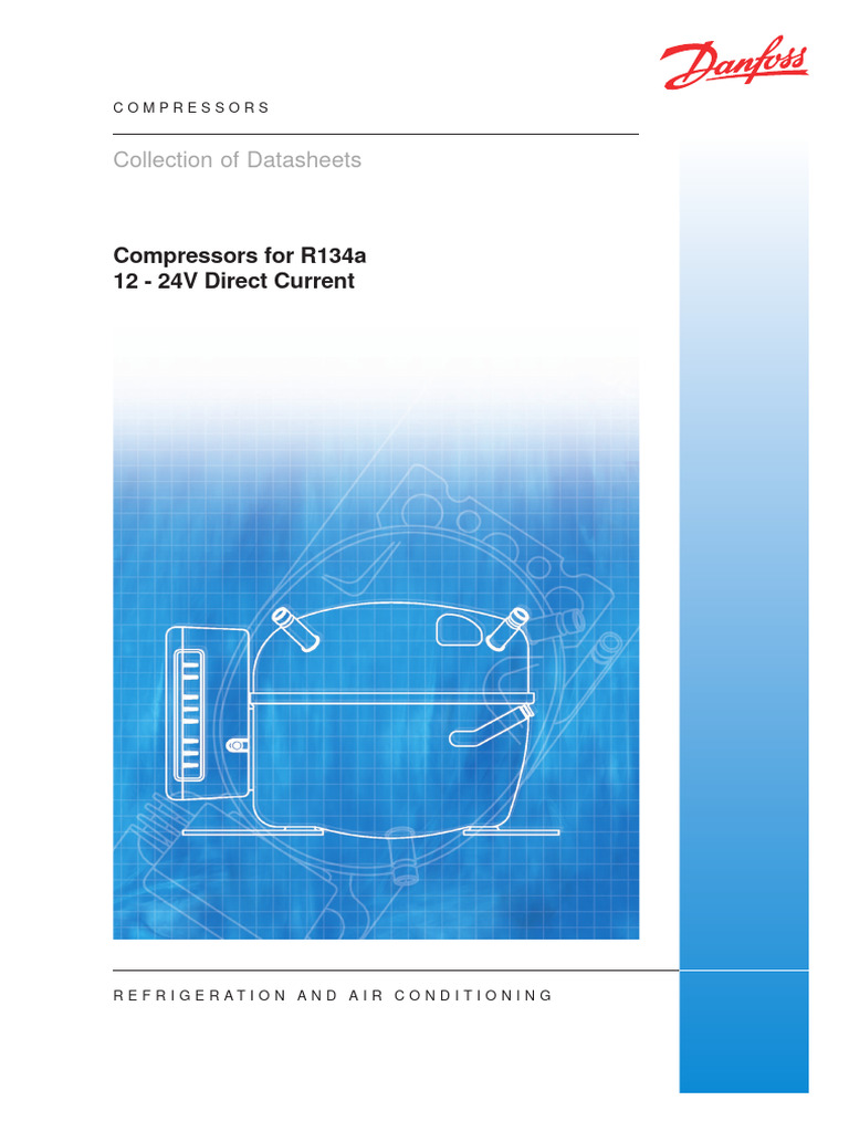 R134a 12-24V DC 11-01 Cn46c602 | PDF | Refrigerator | Thermostat