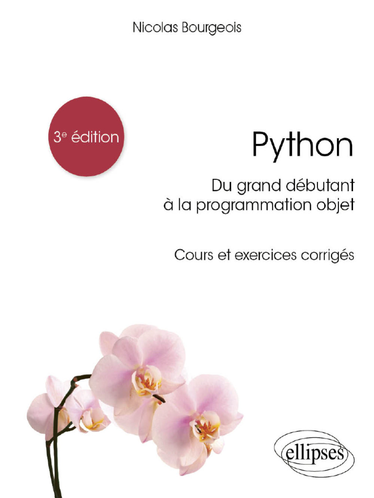 Introduction à Python et programmation | PDF | Algorithmes | Ingénierie ...