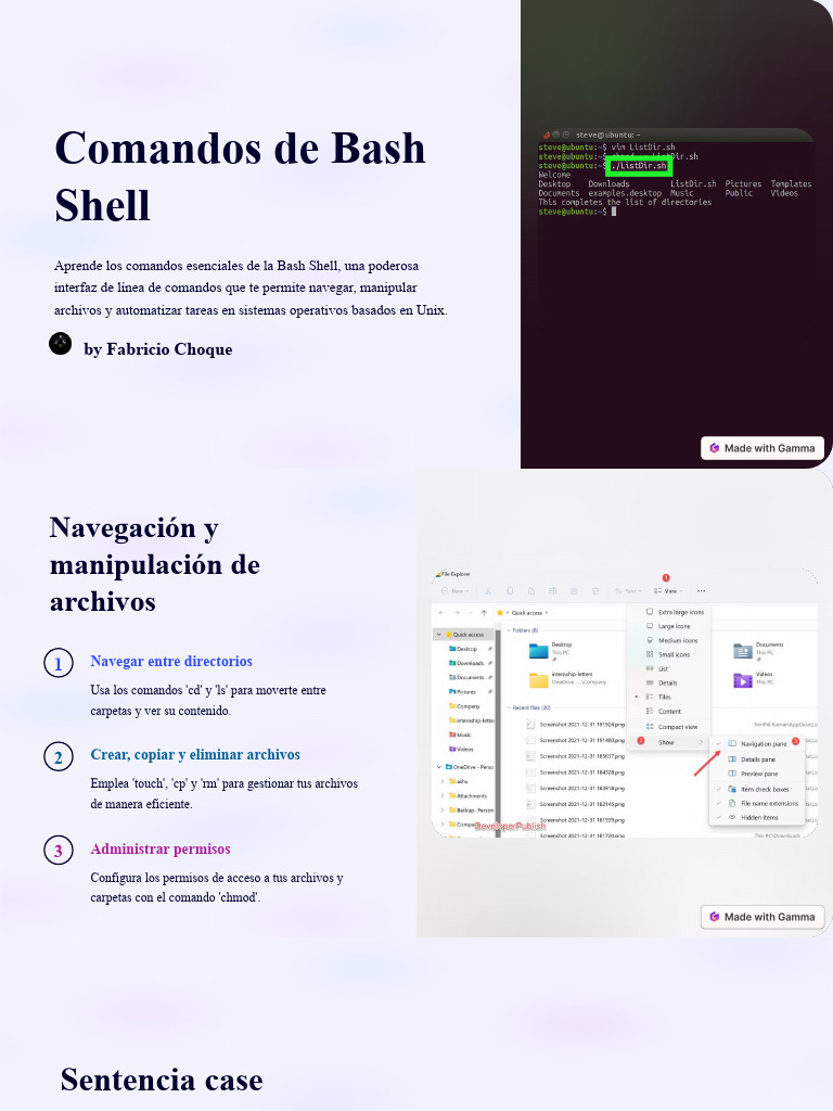 Comandos-de-Bash-Shell | Descargar gratis PDF | Archivo de computadora ...