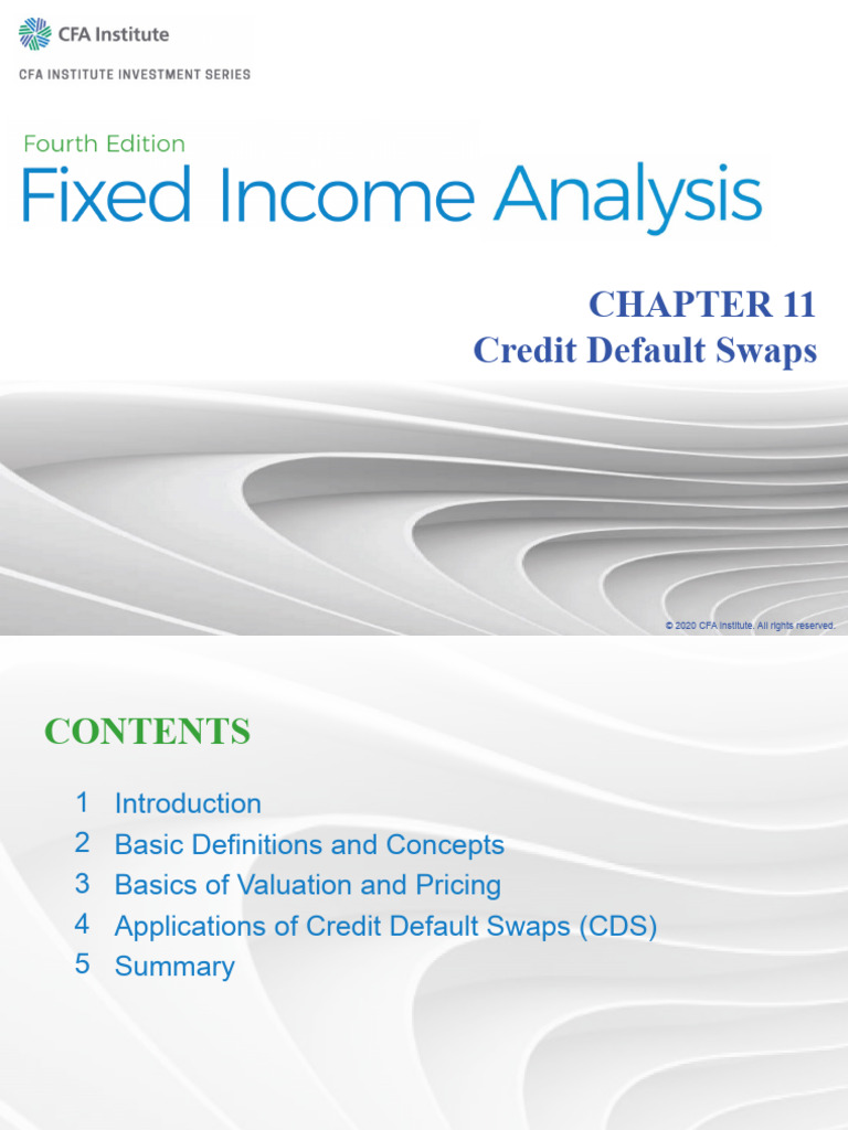 Understanding Credit Default Swaps (CDS) | PDF | Credit Default Swap ...