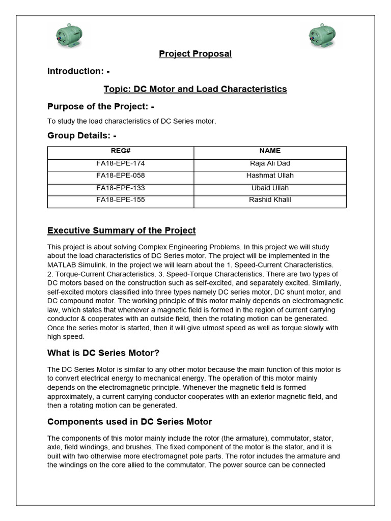 Simple Machine Project Examples