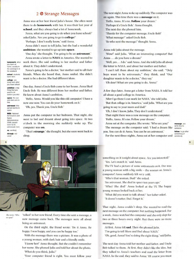 'The Real McCoy'-6-8 - Strange Messages | PDF