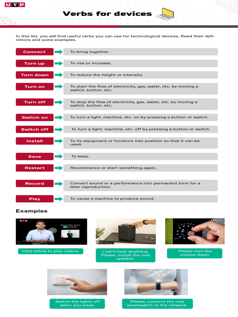 Week+10+-+Verbs QDLRCN | PDF | Computers | Technology & Engineering
