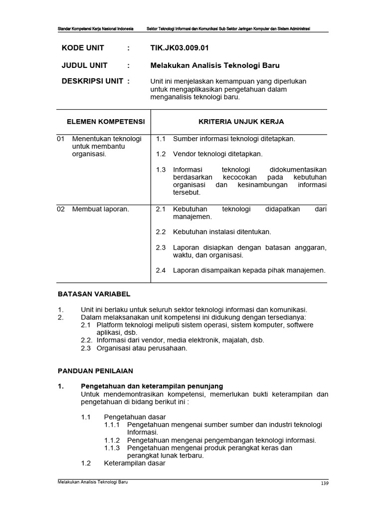 Tik JK03 009 01 | PDF