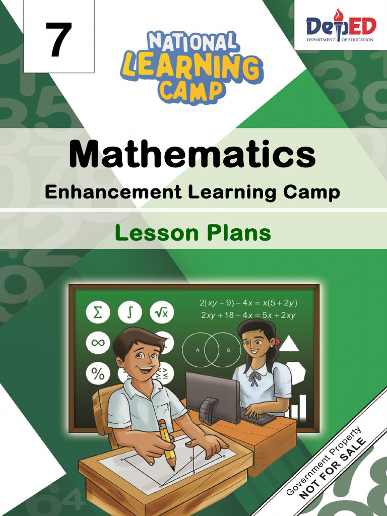Grade 7 Math Lesson Plans Guide | PDF | Learning | Teachers