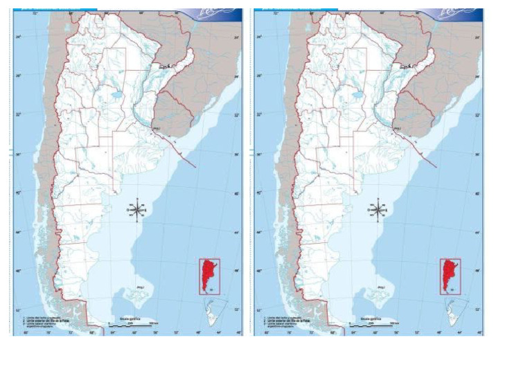 Mapa Argenitna | PDF