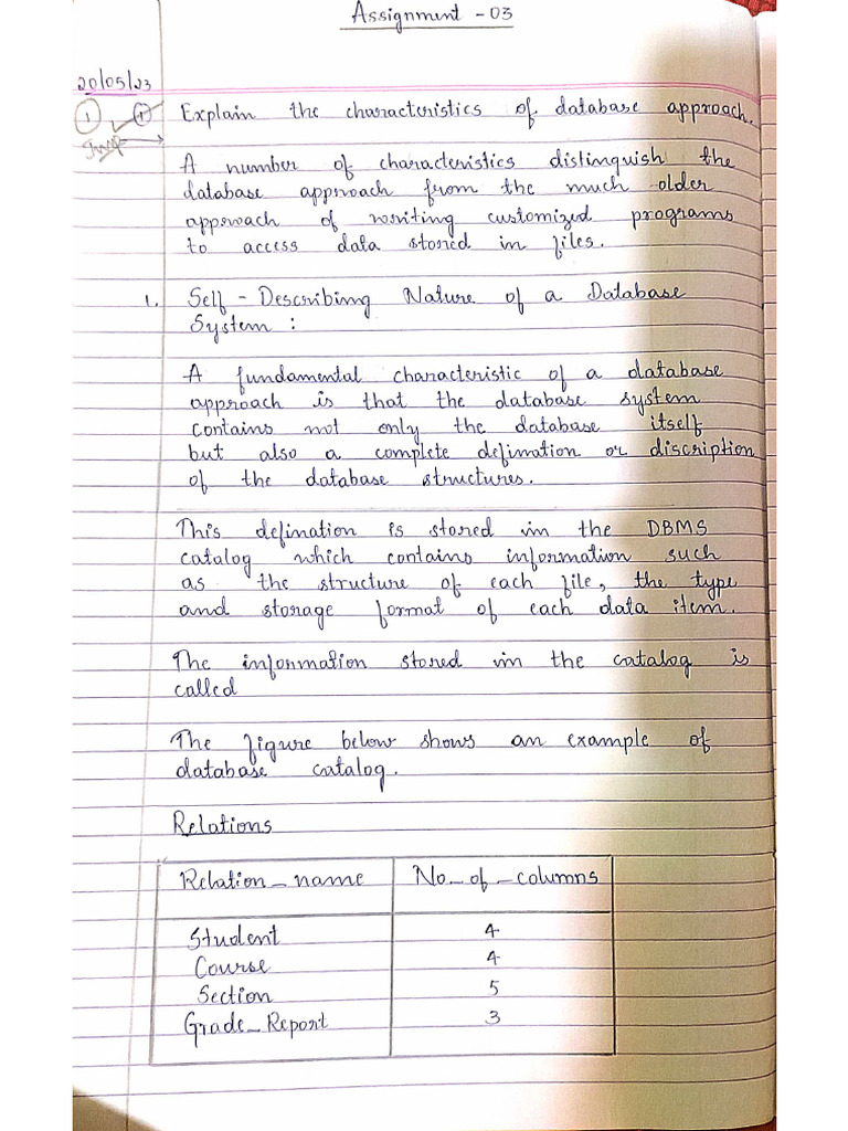 Dbms Mod 1 | PDF