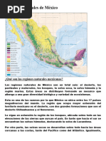 Flora y Fauna de Oaxaca | PDF