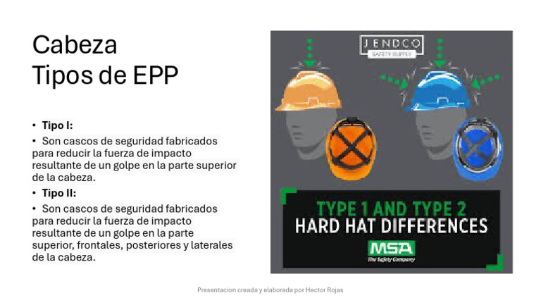 Tipos de Epp | PDF