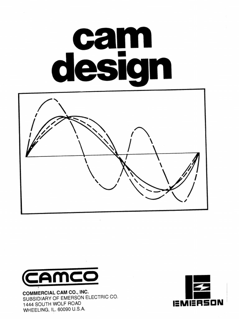 Cam design pdf pdf