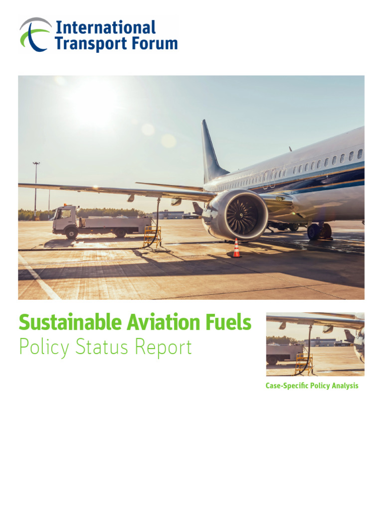 Sustainable Aviation Fuels Policy Status Report | PDF | Climate Change ...