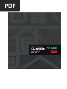 Aidi HPL Catalogue 2023-2024