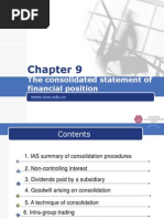 IFRS Chapter 9 The Consolidated Statement of Financial Positon